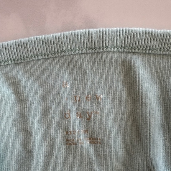 a new day Light Green Camisole - Picture 2 of 3